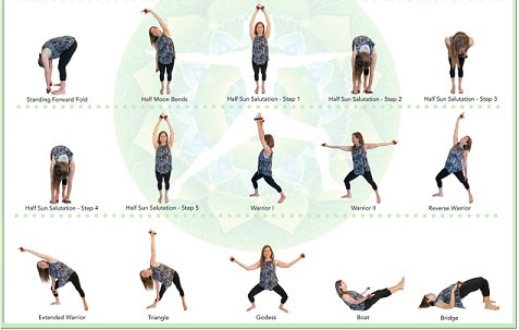 Iron yoga for muscle strength and flexibility - Wellness Buddha