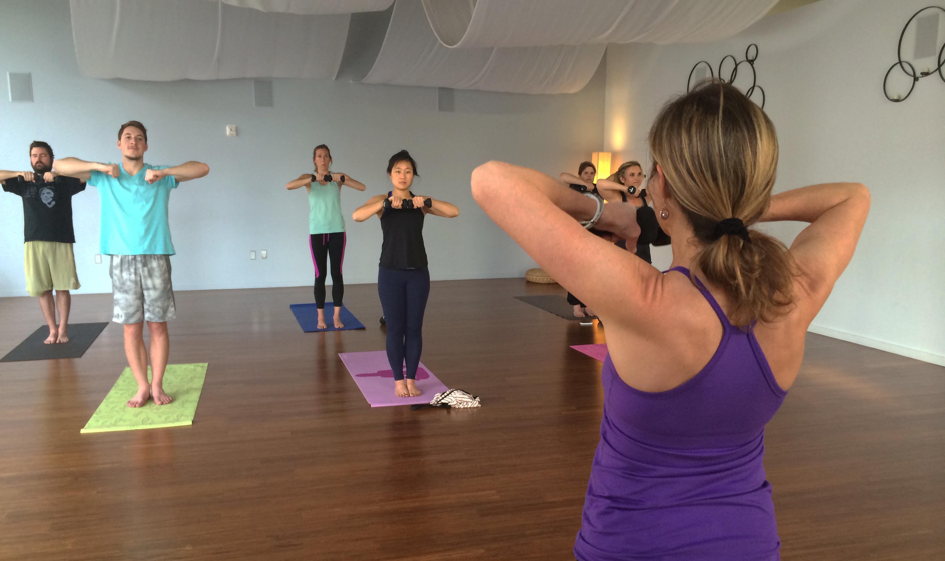 Iron yoga for muscle strength and flexibility Wellness Buddha