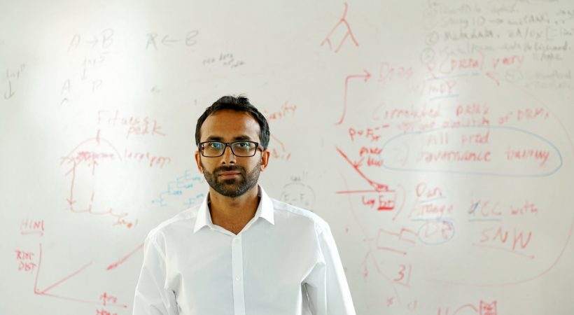 Ravindra Kumar Gupta, a professor of clinical microbiology the University of Cambridge