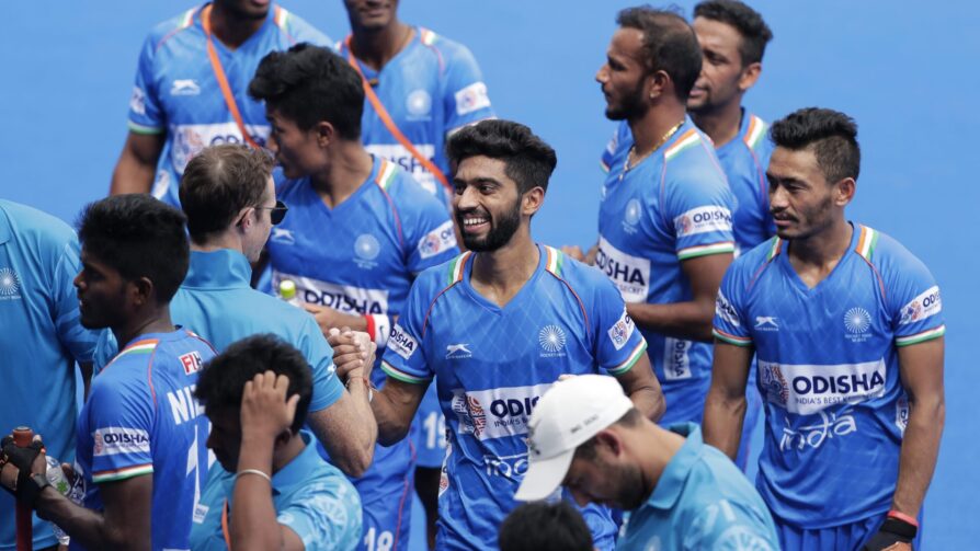 Indian men's hockey team win an Olympic medal after four ...